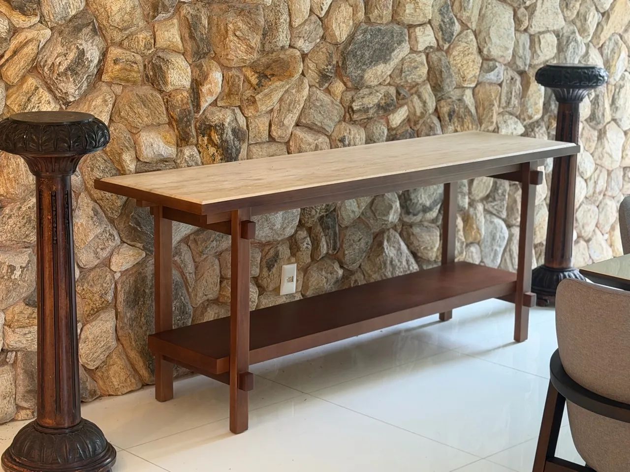 Aparador de mesa