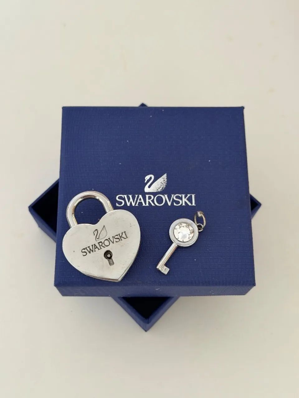 Cadeado swarovski