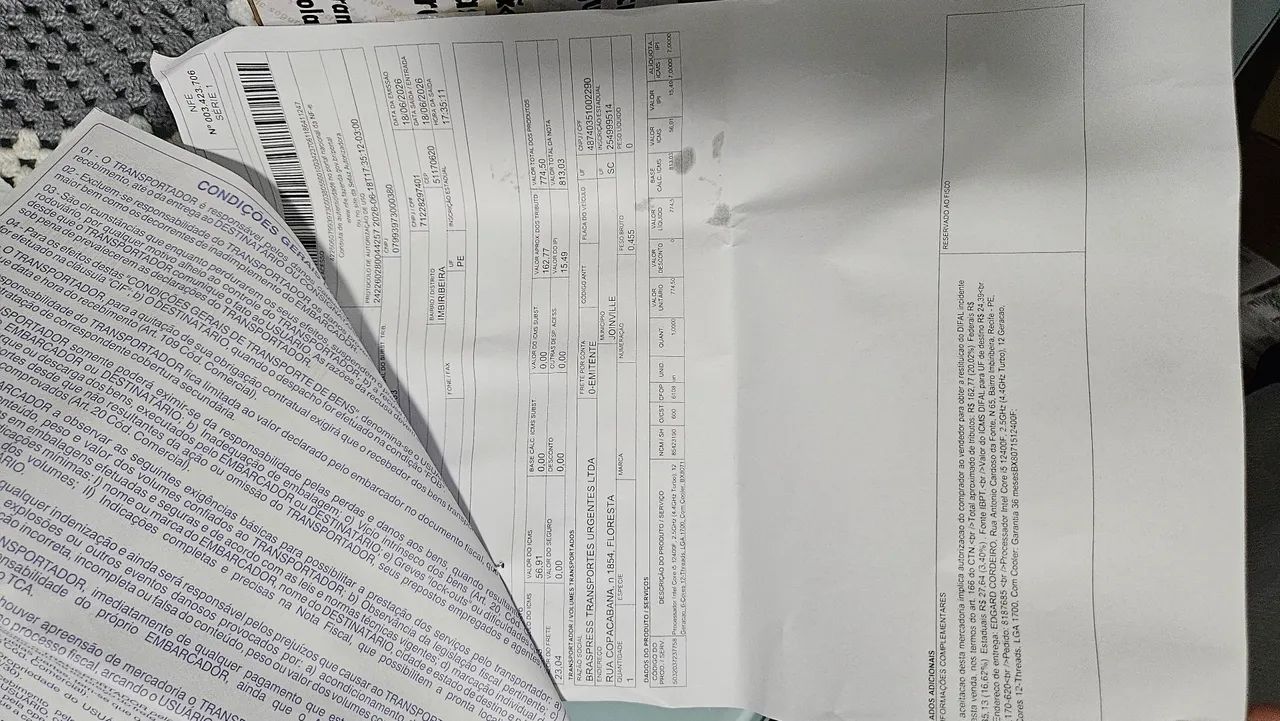 Processador Intel i5-12400F Lacrado - Foto 4