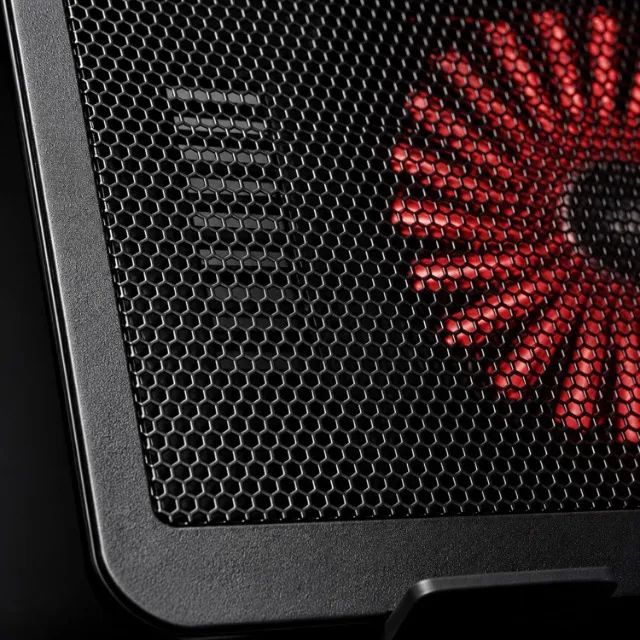 Base Refrigerada para Notebook com 2 ventiladores Cooler - USB Ergonômico - Foto 5