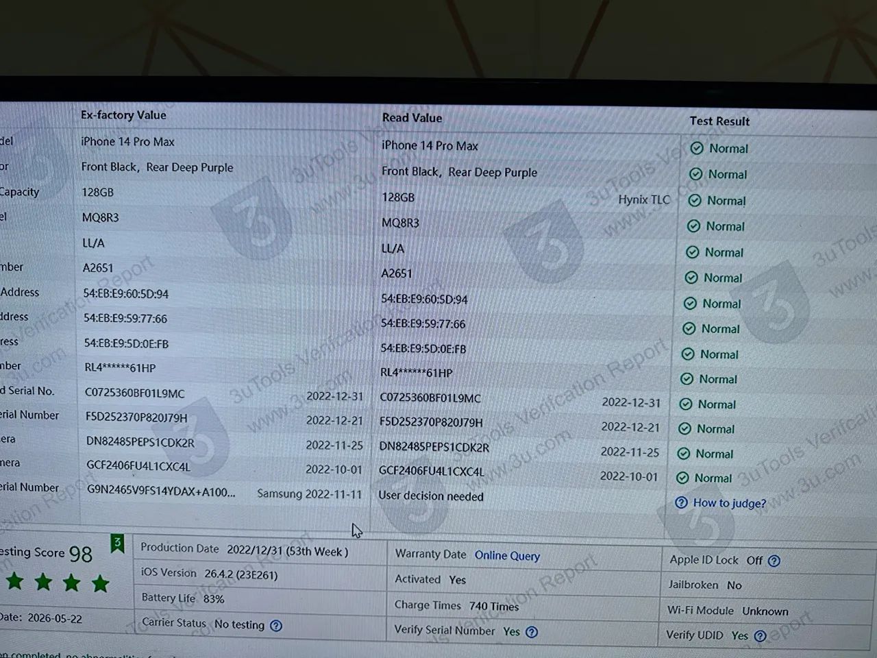 Iphone 14 Pro max 128Gb ( Garantia 05/27 ) - Foto 5