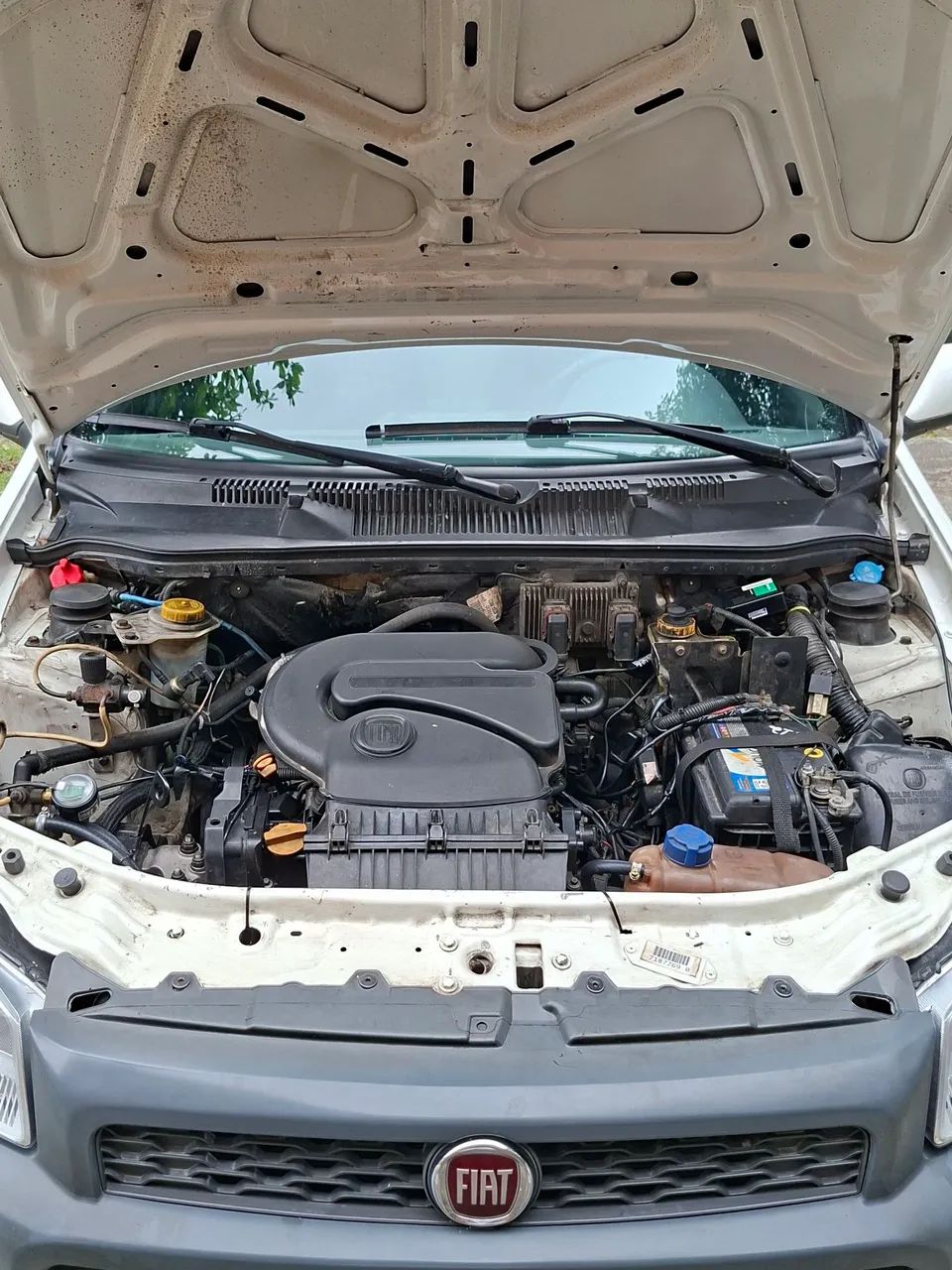 Fiat Strada Working Hard 1.4 Fire Flex 8V CS 2018 - Foto 5