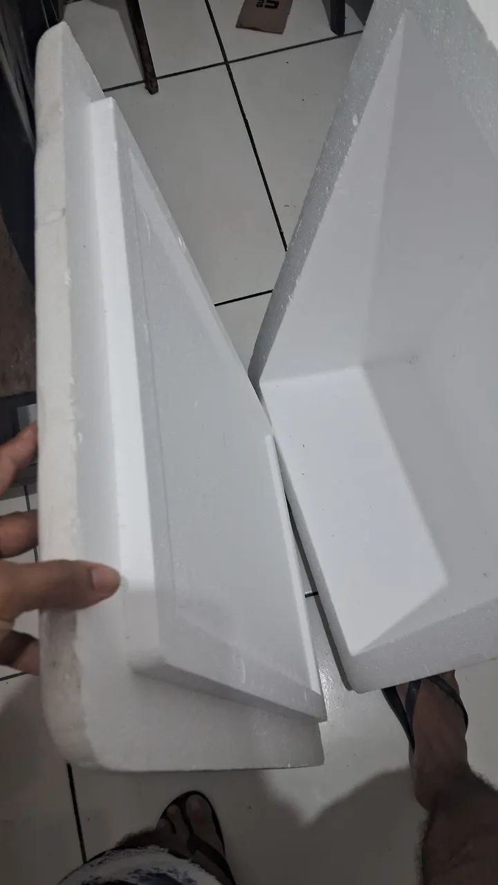 Caixa de isopor grande - Foto 2