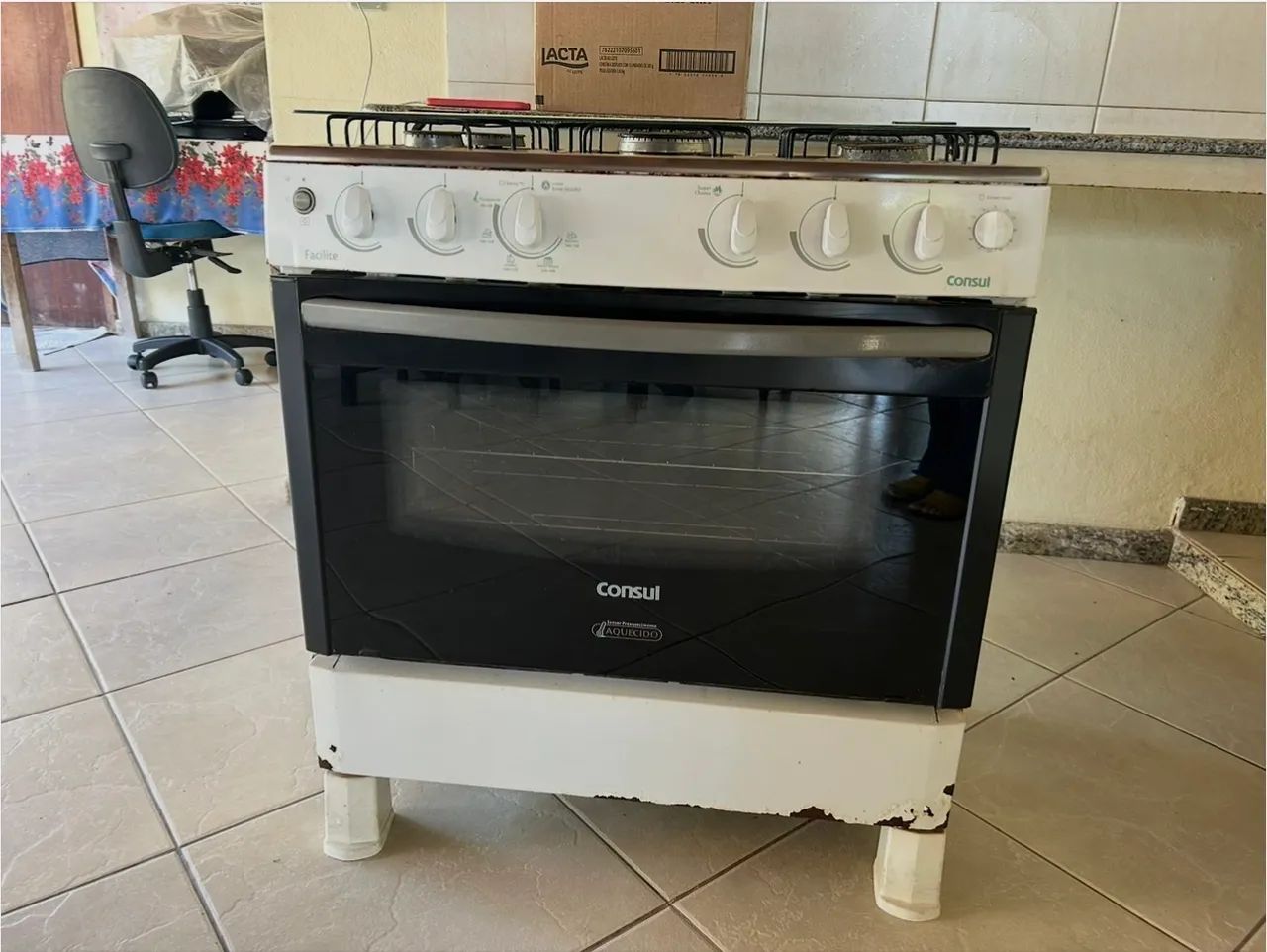 Vendo fogão com defeito  - Foto 3