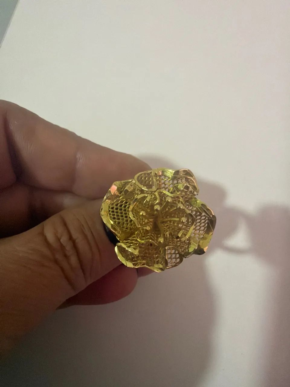 Anel de ouro 18k