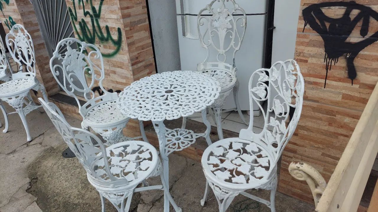 Conjunto de varanda 