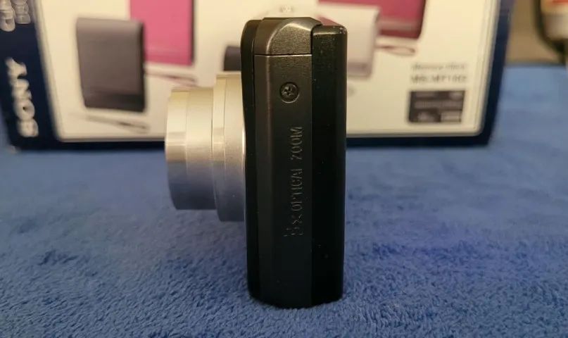 Câmera Sony Cyber-shot Dsc-w180 10.1 Mpix - Foto 4