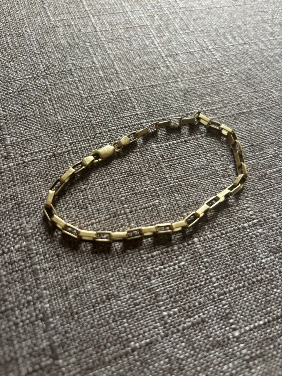 Pulseira OURO 18k 9,5 g
