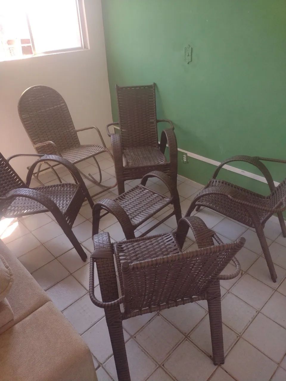 Vendo Conjunto de Terraço 