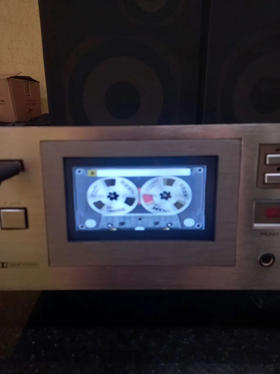 TAPE DECK POLYVOX CP 2900M COM TELA DE LCD E BLUETOOTH  - Foto 2