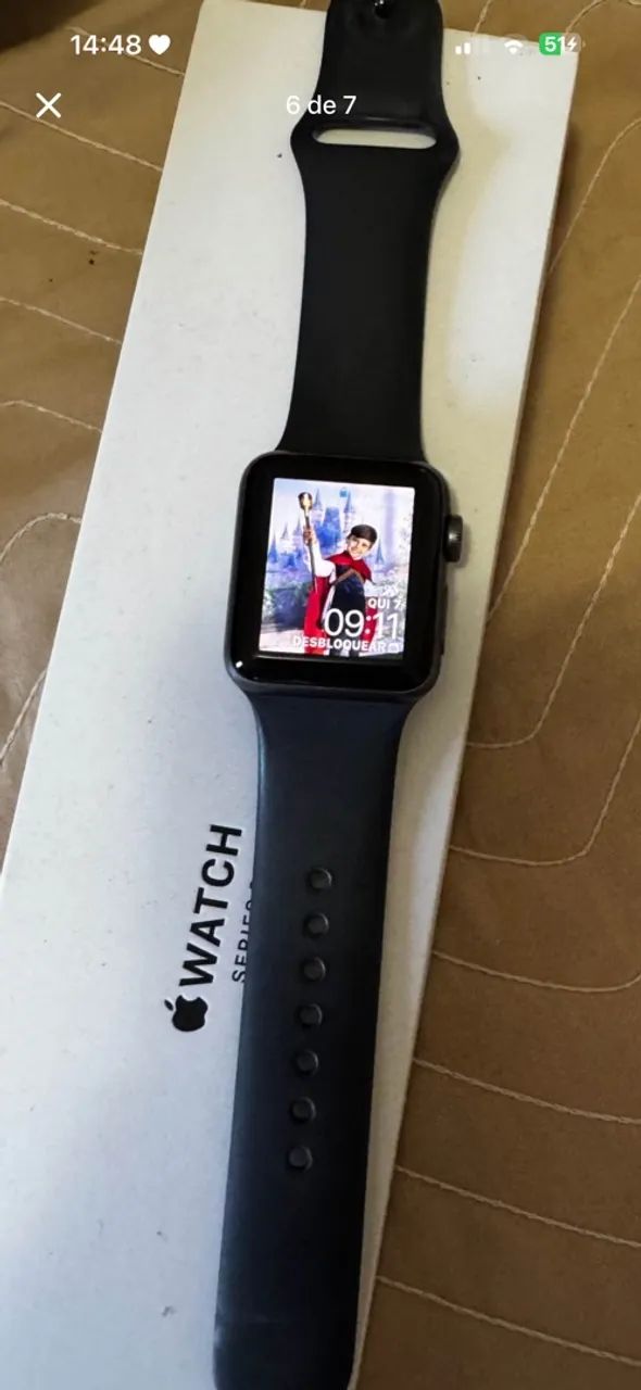 Relógio Apple Watch  - Foto 3