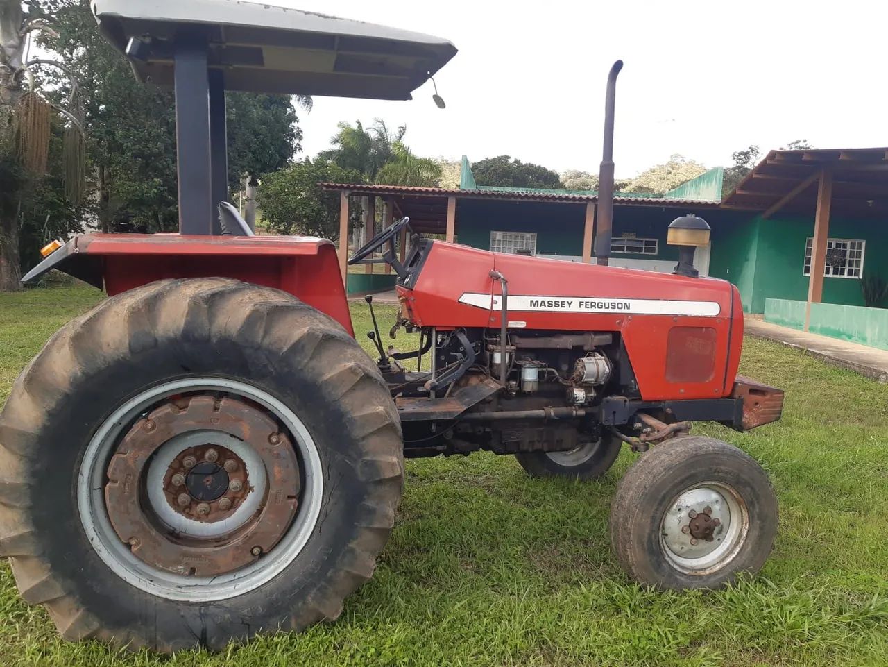 Trator Massey Ferguson  - Foto 3