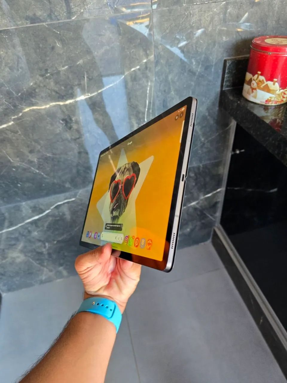 Capa de privacidade galaxy tab s10 plus s9 plus s8 plus - Foto 5