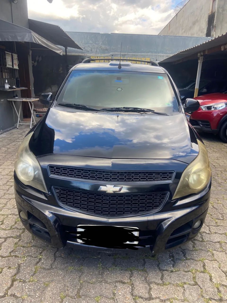 Chevrolet Montana 2011