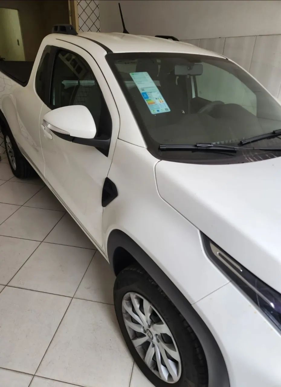 Fiat Strada Freedom 1.3 Flex 8V CS Plus 2025 - Foto 3