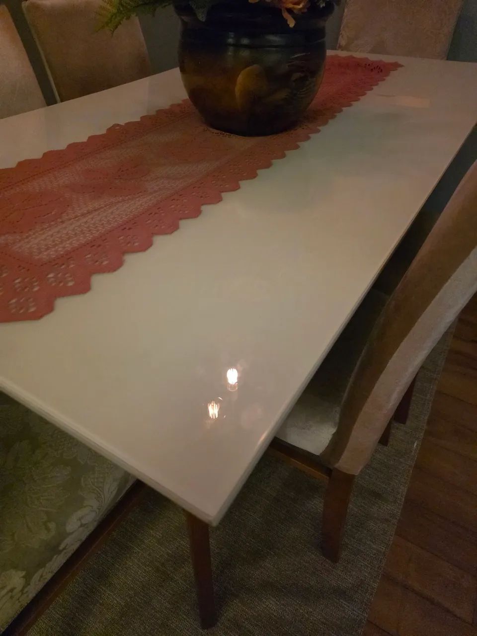 Mesa de jantar com 6 cadeiras - Foto 5