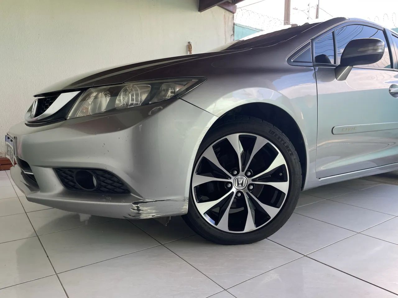 Honda Civic Civic Sedan LXR 2.0 Flexone 16V Aut. 4p 2015