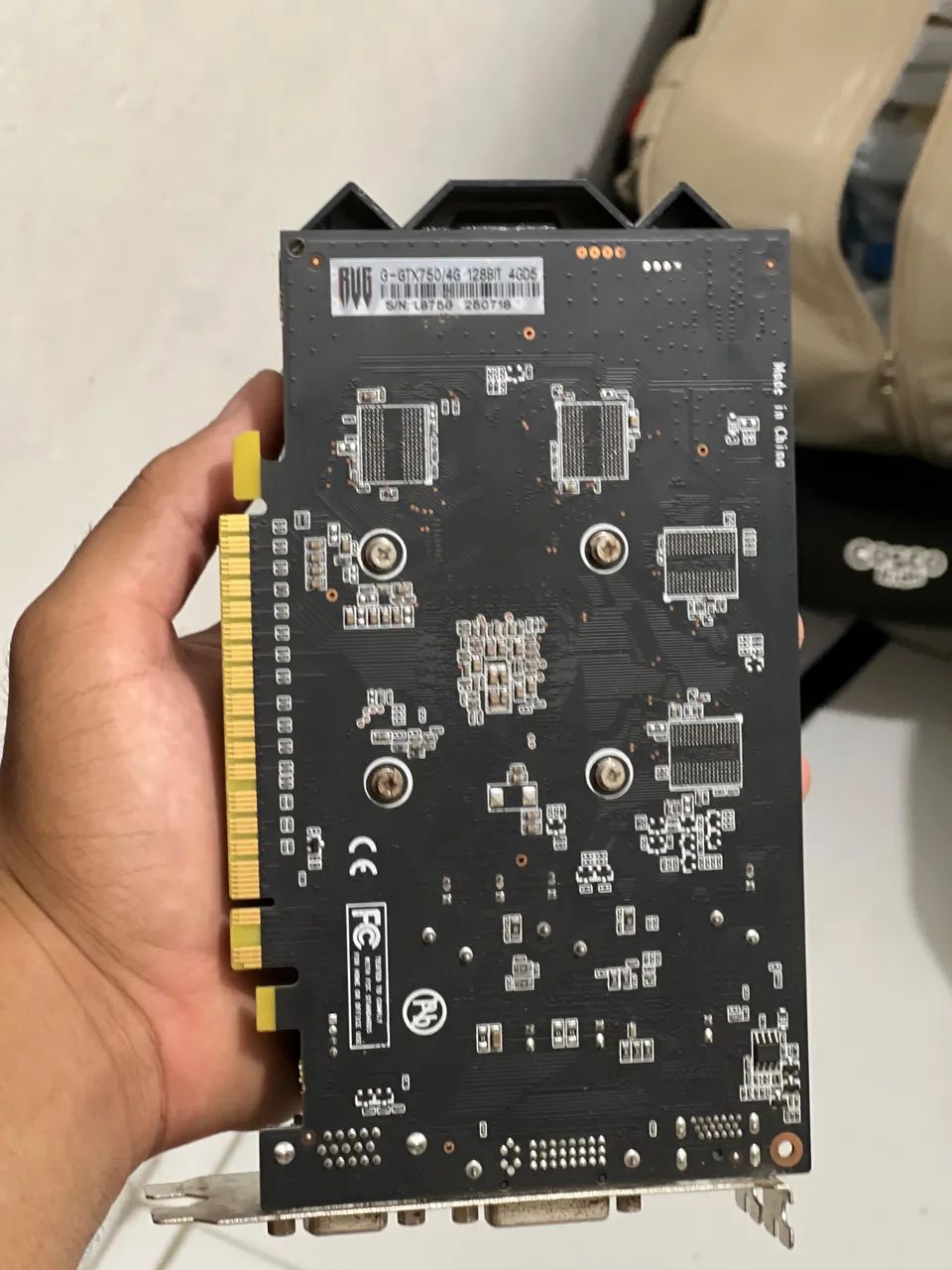 Placa de video gtx 7504b - Foto 3
