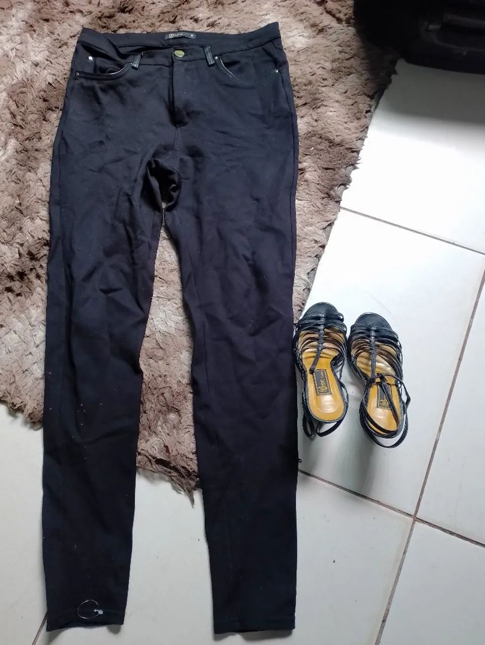 Combo da calça tamanho 38 - Foto 2