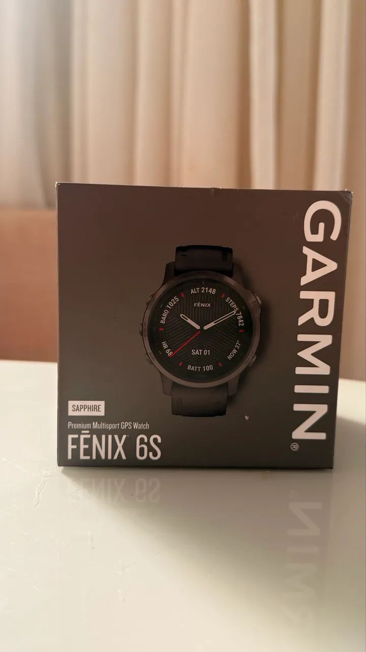 Garmin fênix 6s Saphire Premium Multisport USADO - Smartwatches