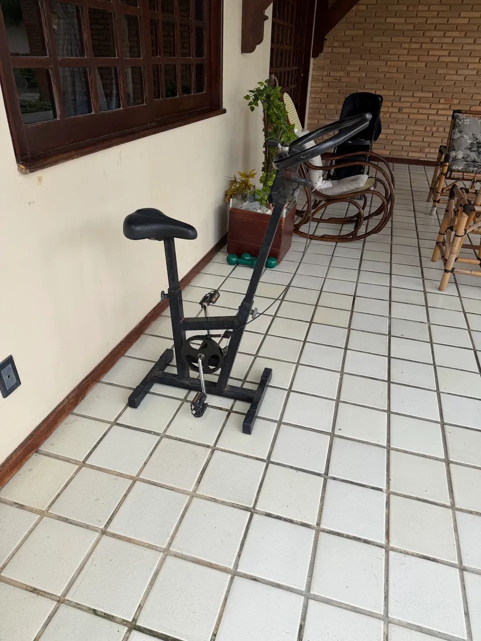 Bicicleta ergométrica 