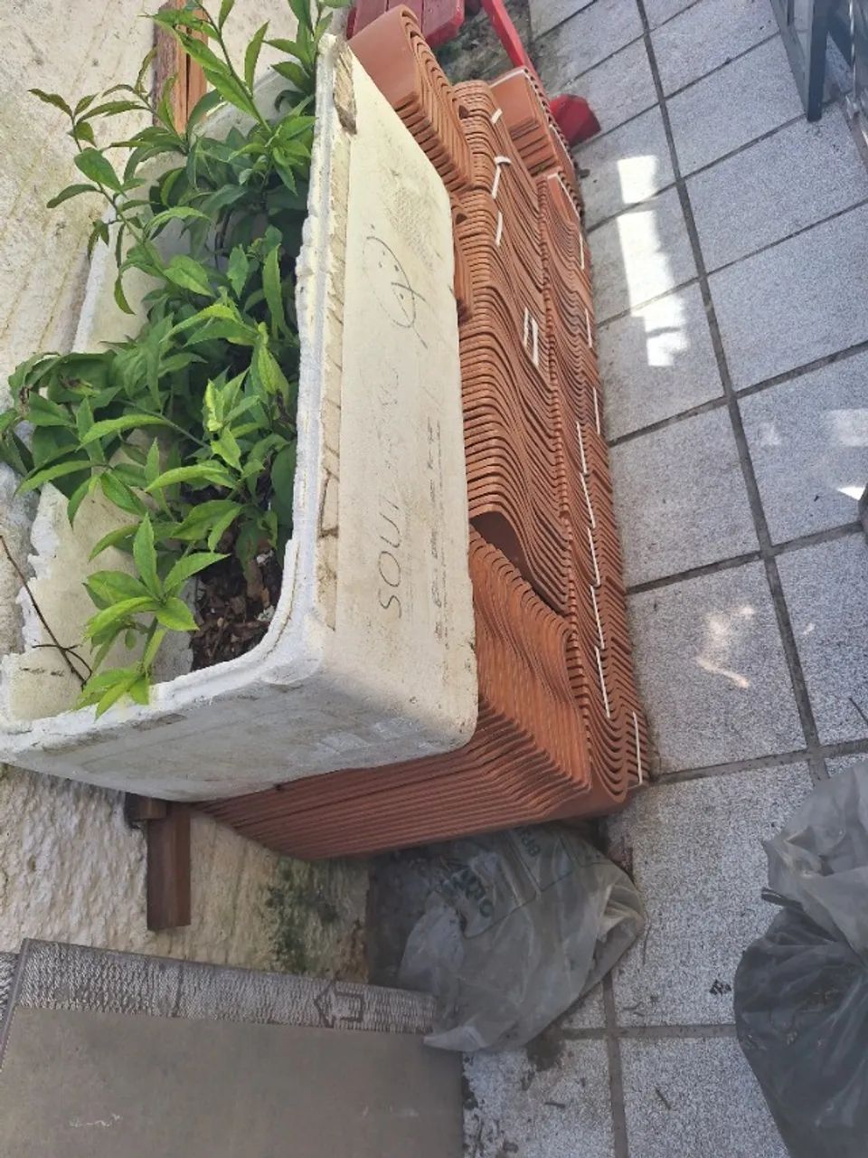 170 Telhas americanas cerâmica tettogres marrom - Foto 4