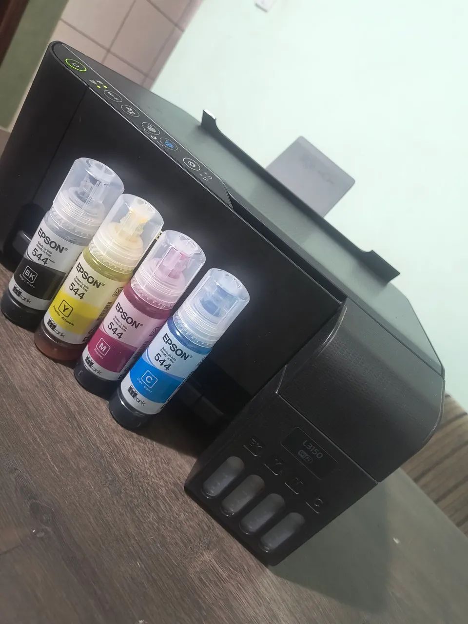  EPSON L3150 WI-FI + KIT DE TINTAS - Foto 4