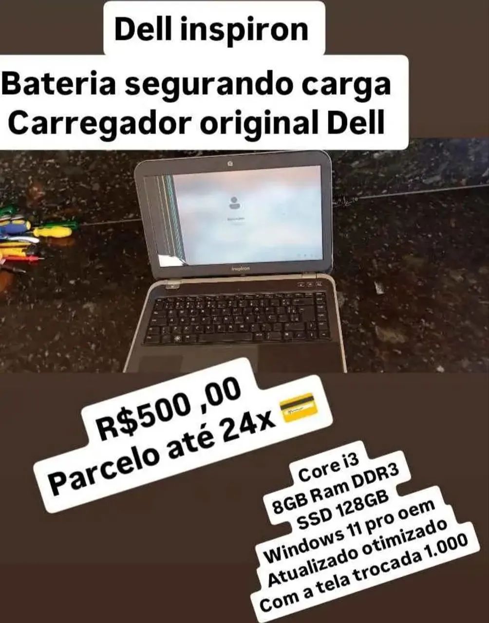 Notebook Dell 