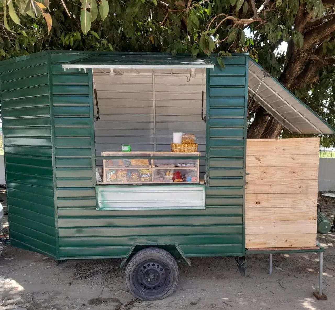 Vende-se esse maravilhoso food trailer.  - Foto 5