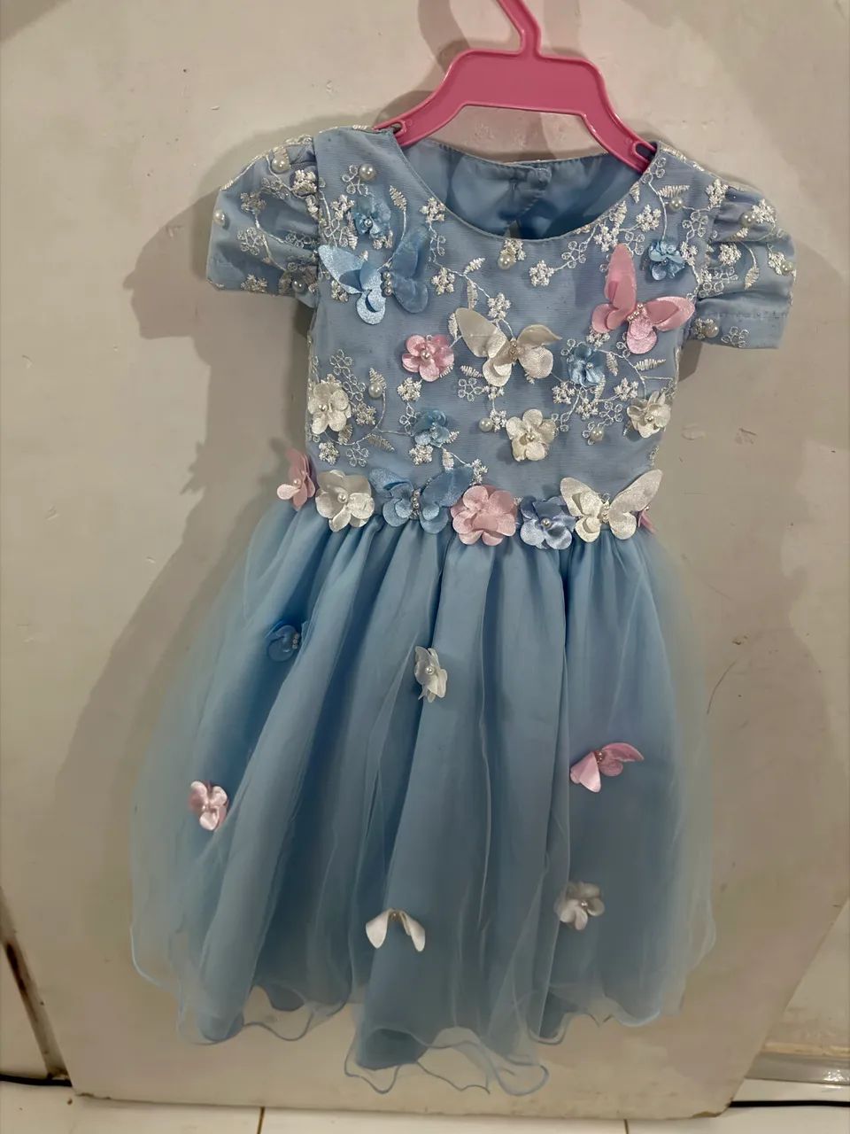 Vestido Infantil 