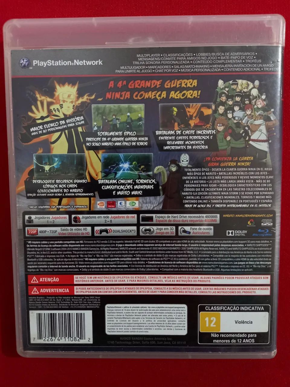 Naruto Shippuden Ultimate Ninja Storm 3 - Foto 2