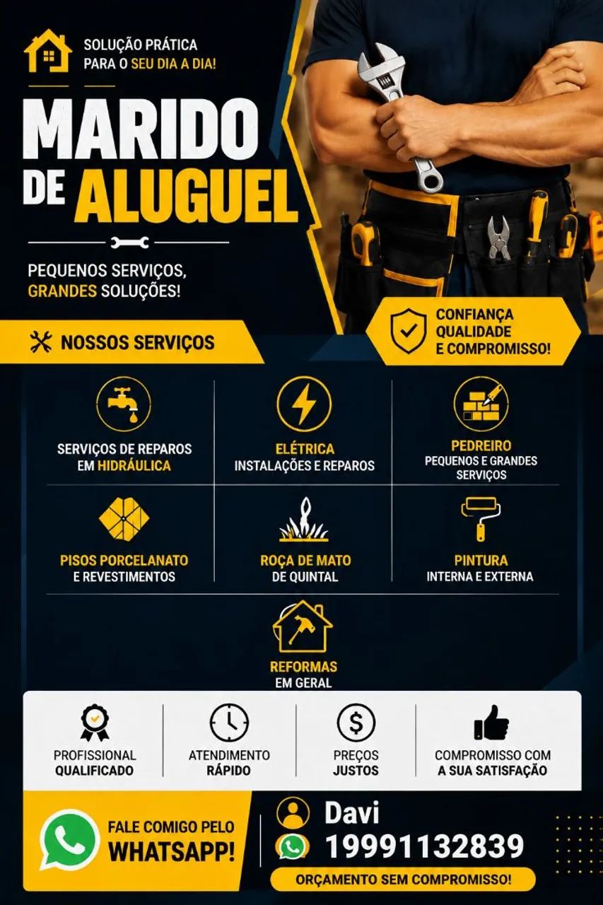 Marido de Aluguel e Reformas 