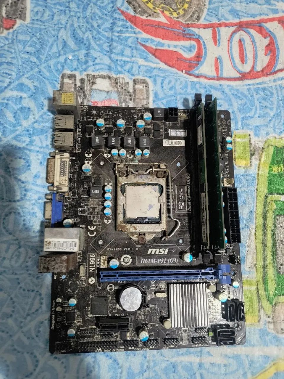 Placa mãe DDR3 i3