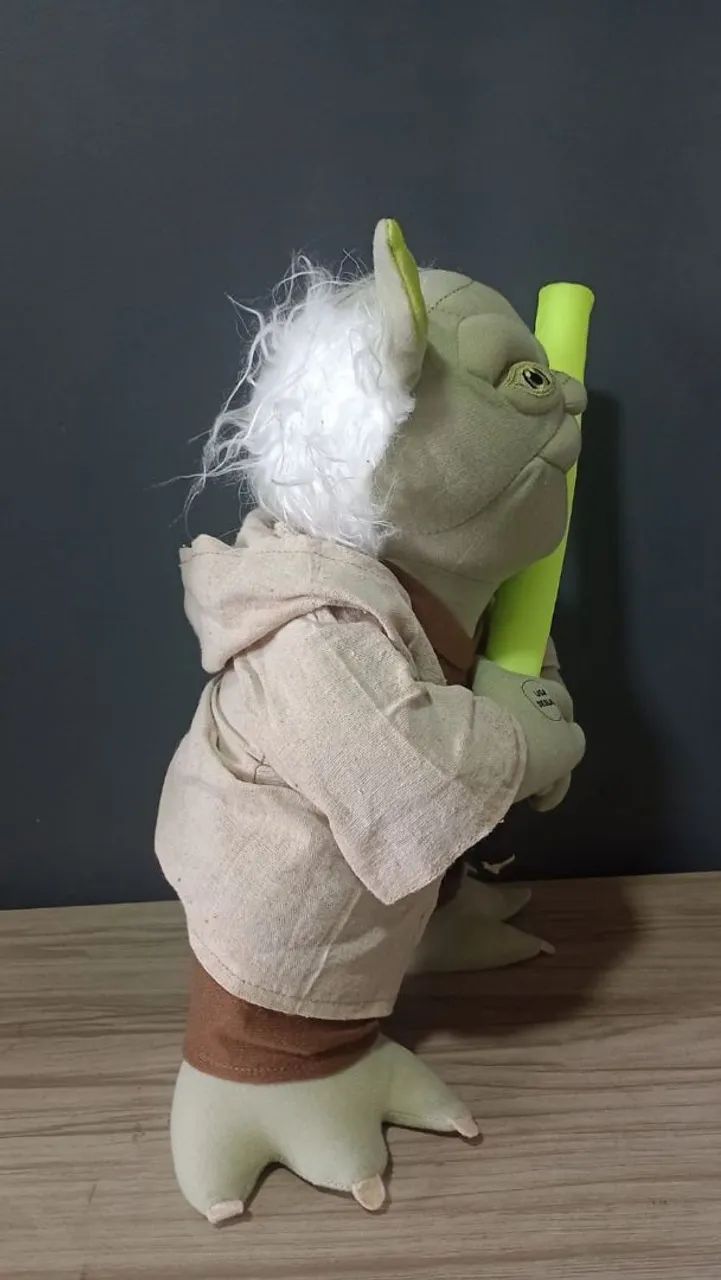 Boneco yoda  - Foto 3