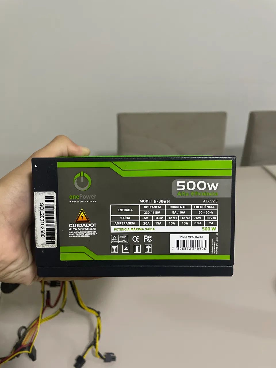 Fonte 500w ONEPOWER