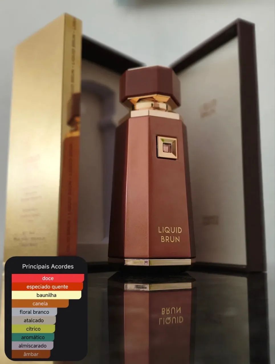 Perfume Liquid Brun - Foto 2