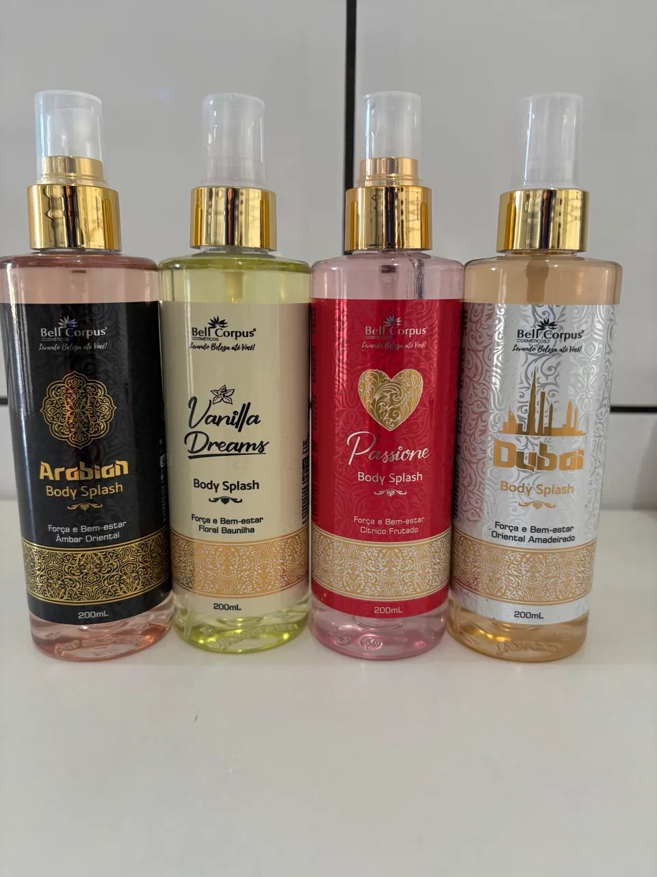 Body splash arabe