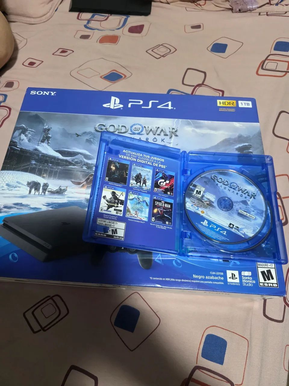 PS4 1Tb - Foto 4