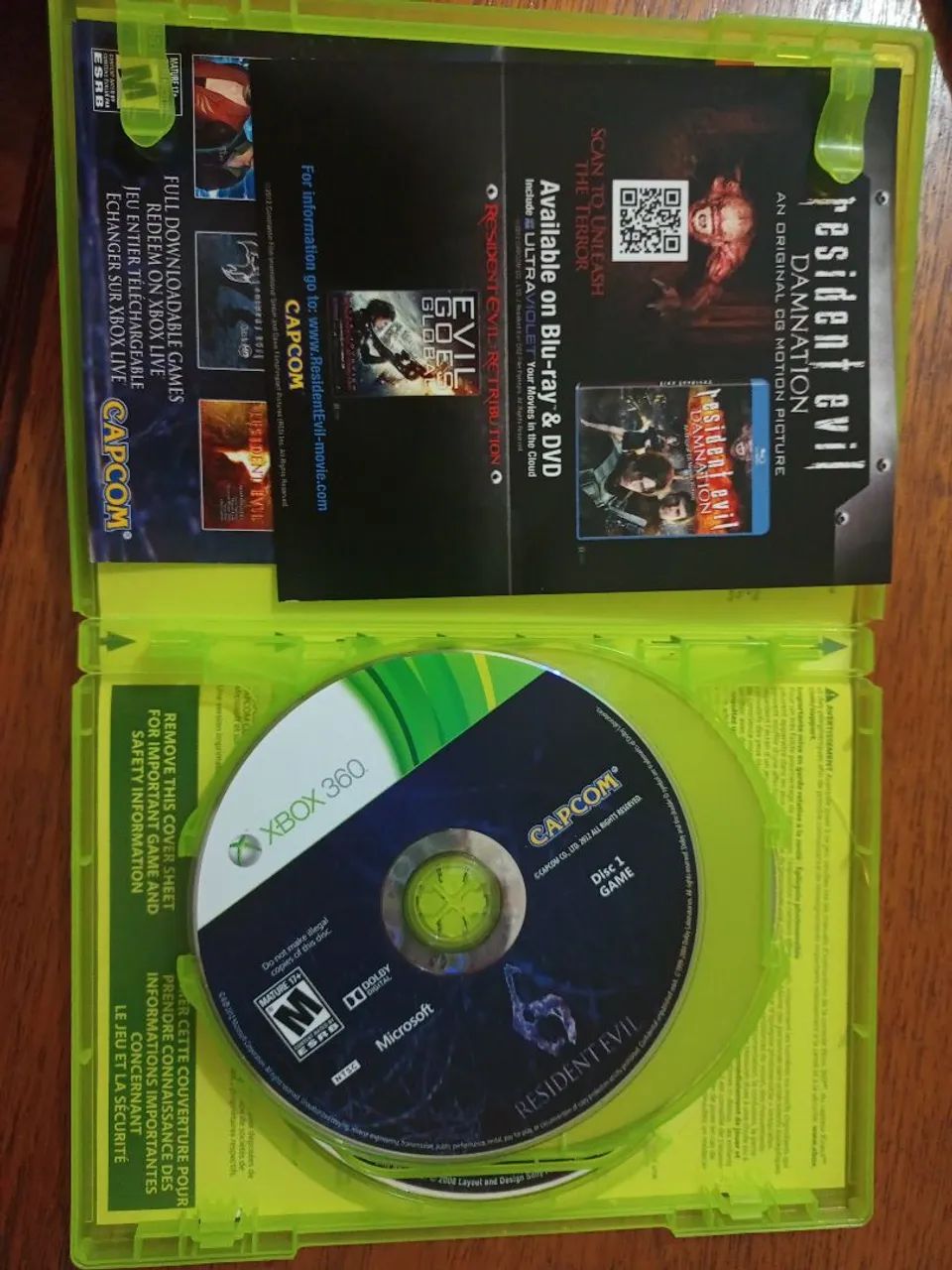 Resident evil 6 Archives Xbox 360 - Foto 3