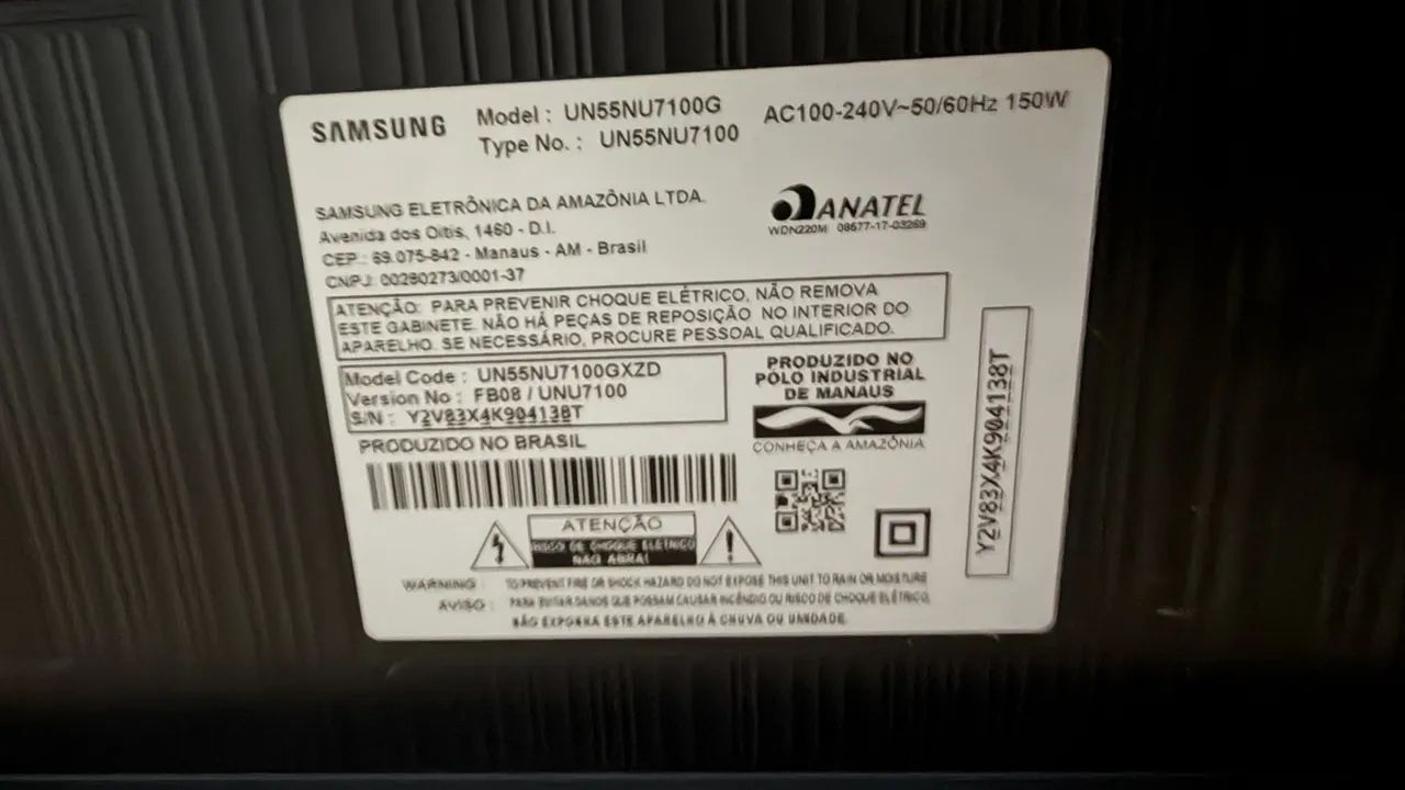TV SAMSUNG 55 Polegadas - Foto 2