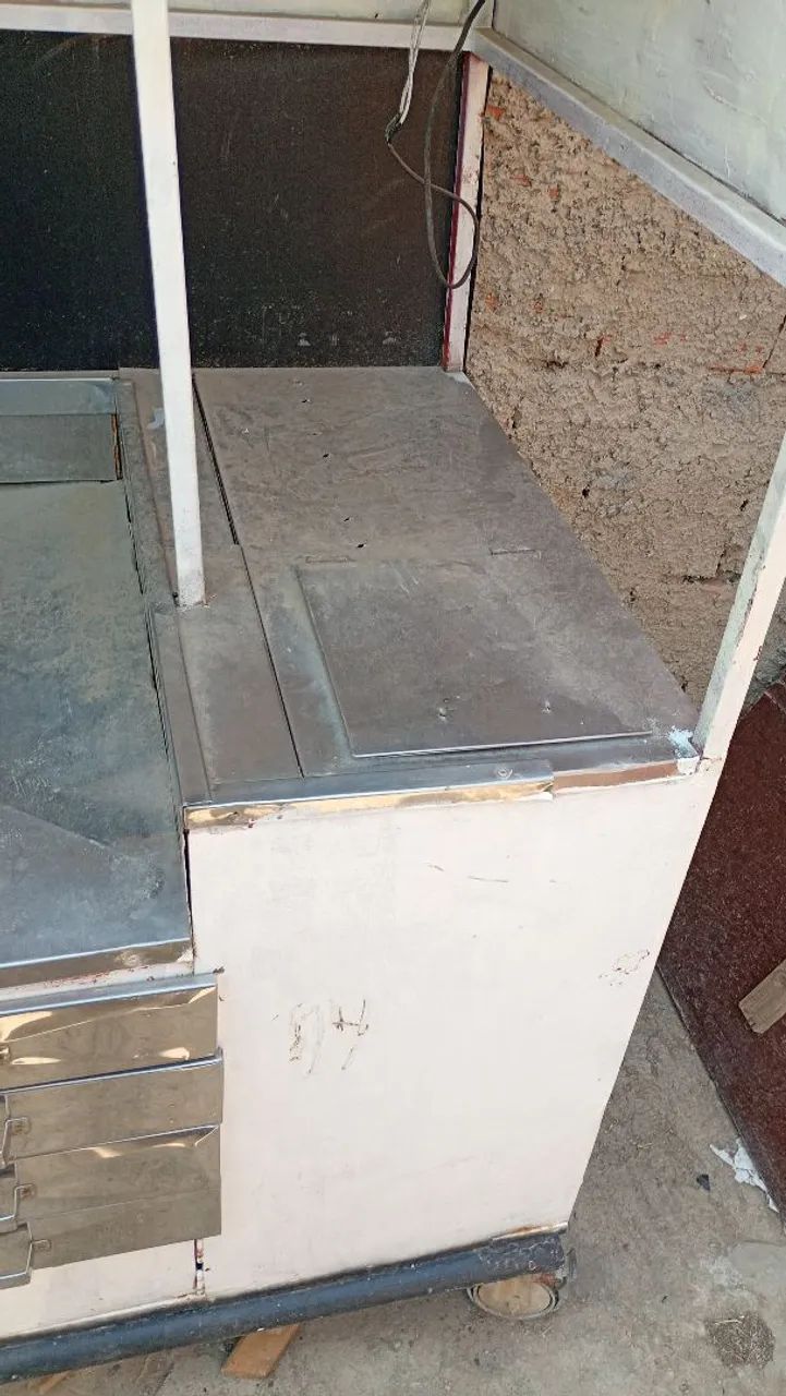 Carrinho de lanche,e uma chapa  - Foto 5