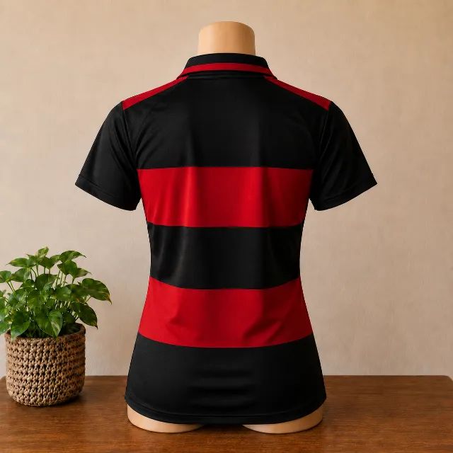 Camisa do Flamengo 1 - 26/27 (Feminina) - Foto 6