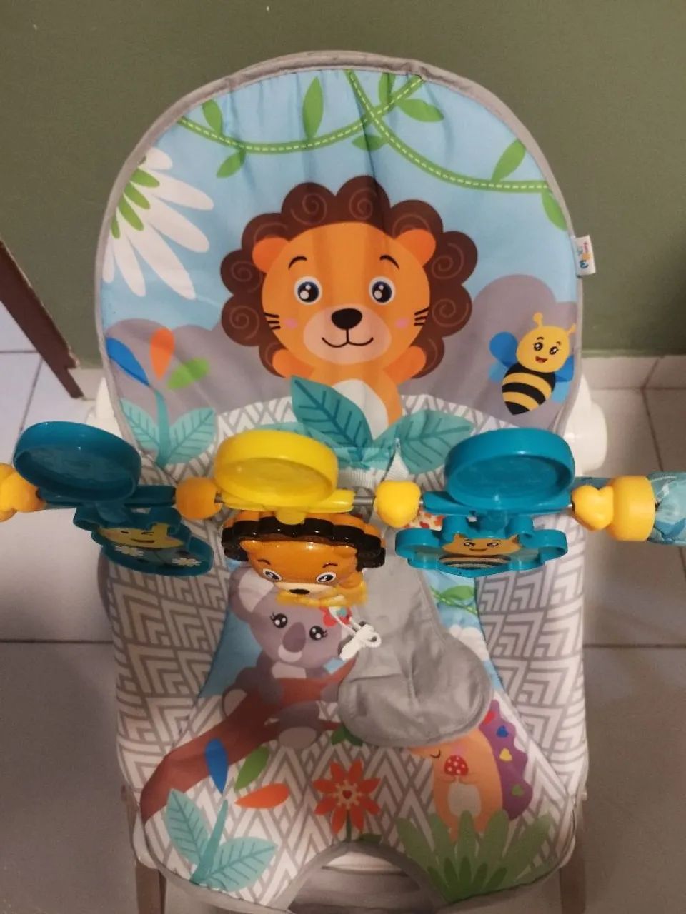 Cadeirinha de para bebe c - Foto 3