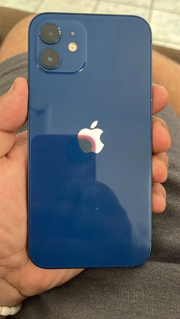 iPhone 12 Azul - Foto 2