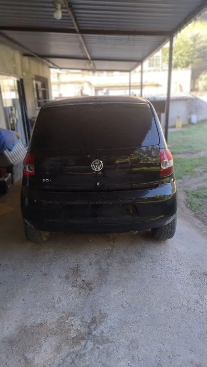 Volkswagen Fox Fox City 1.0Mi/ 1.0Mi Total Flex 8V 3p 2008