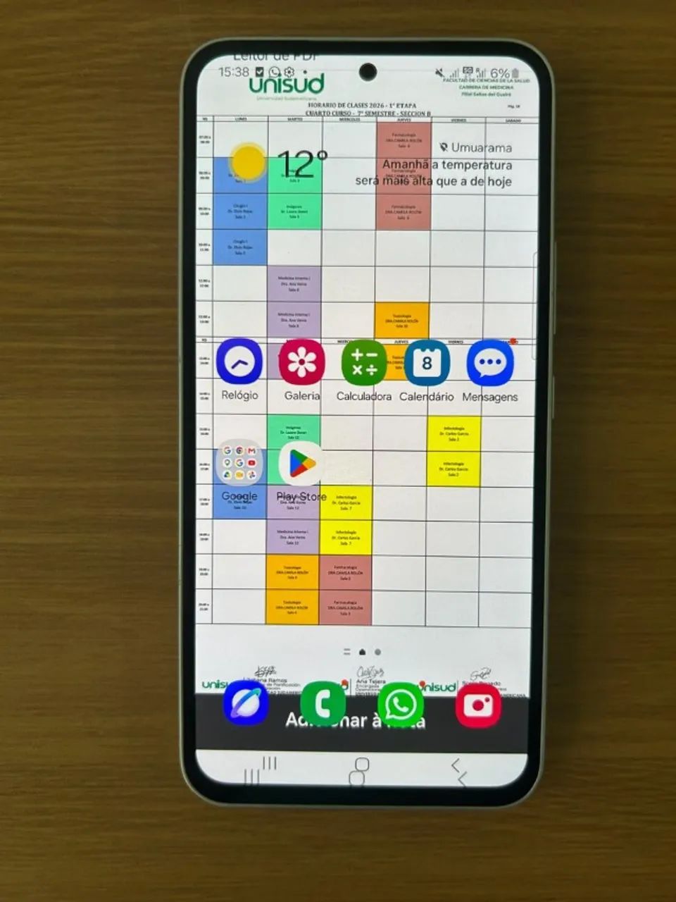 Samsung Galaxy A54 5G 128GB - Branco - Excelente estado - Foto 2