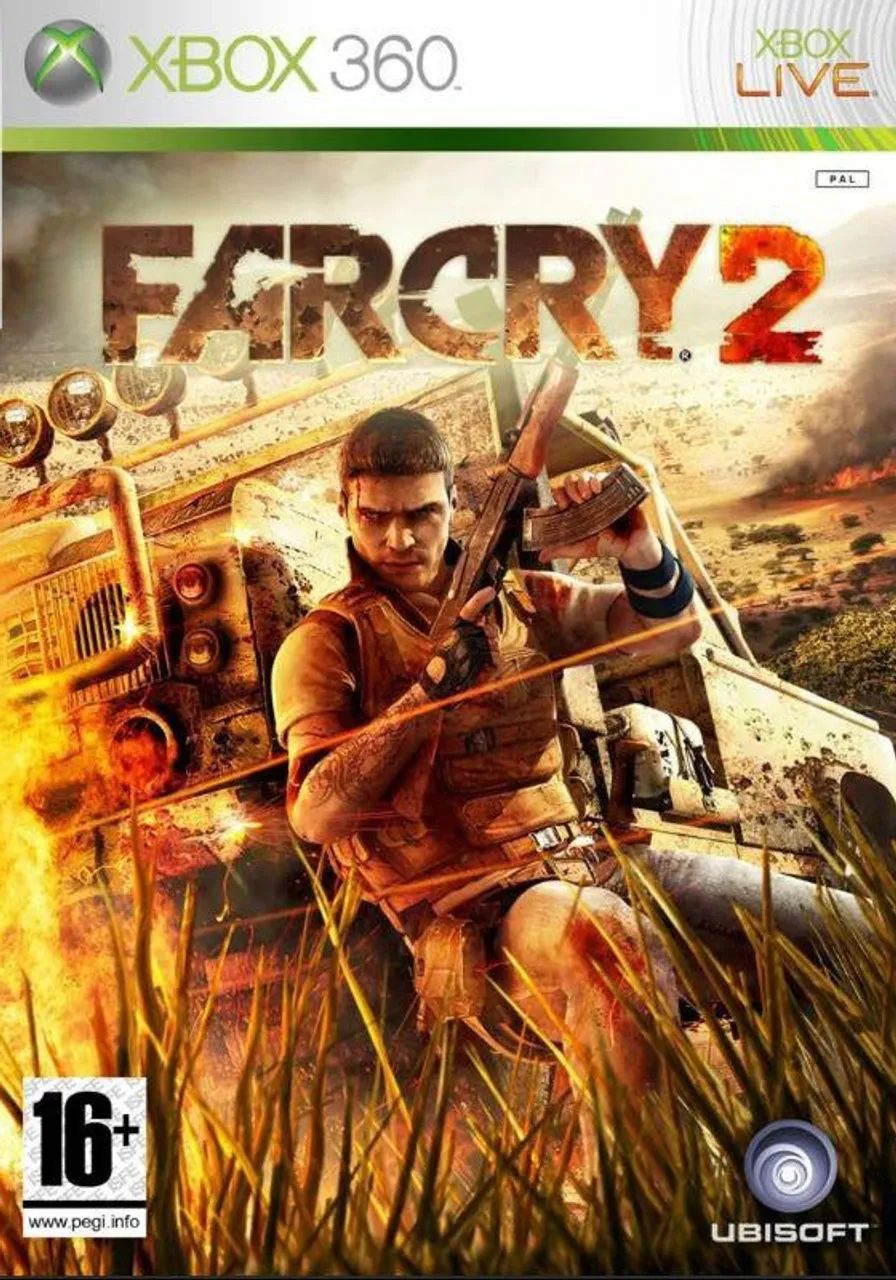 Farcry 2 Xbox 360