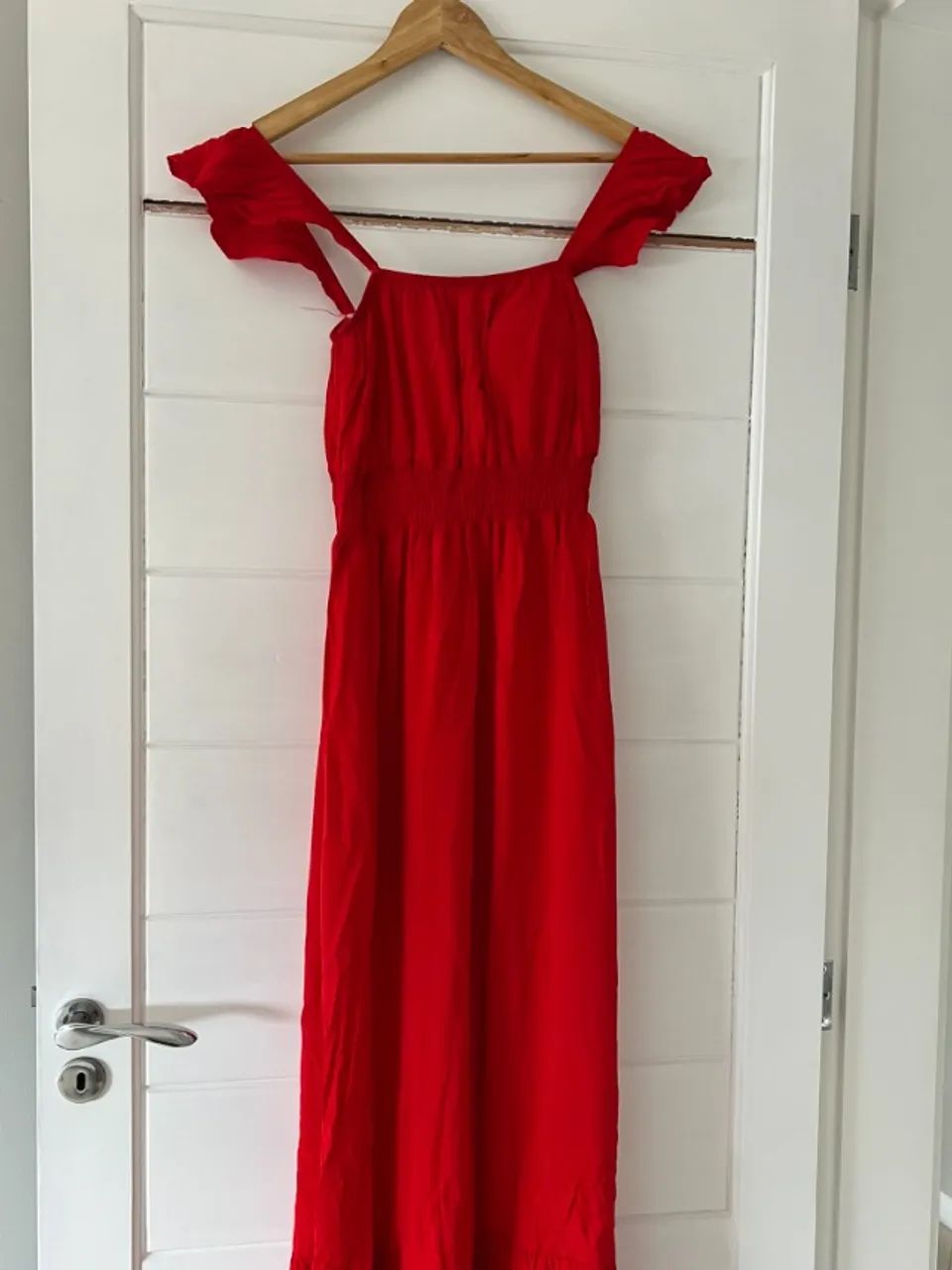 Vestido Vermelho M - Foto 2