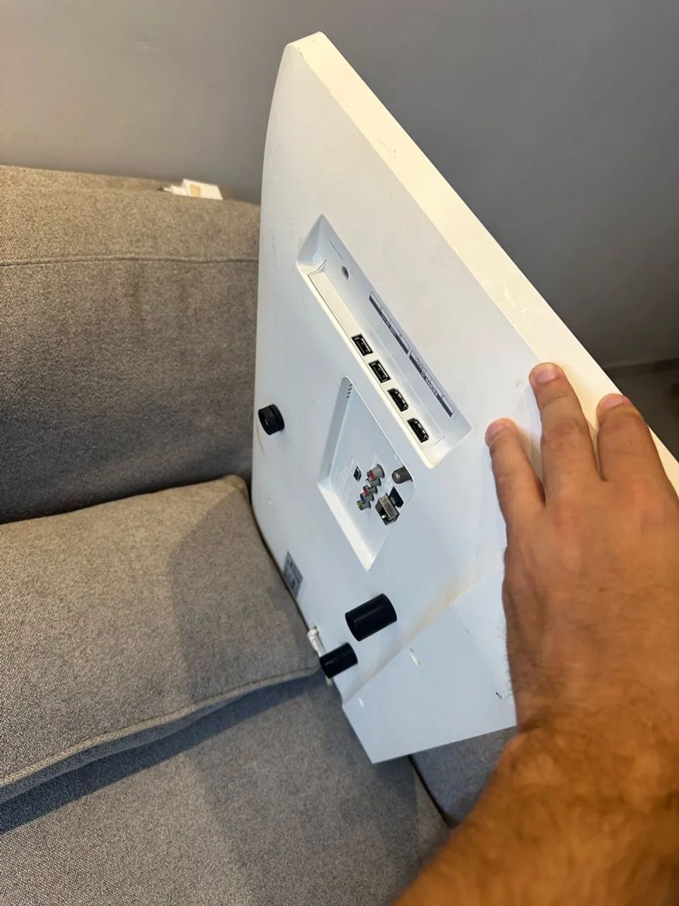 TV SMART LG 32 polegadas (aceito cartão de crédito ate 12x) - Foto 4