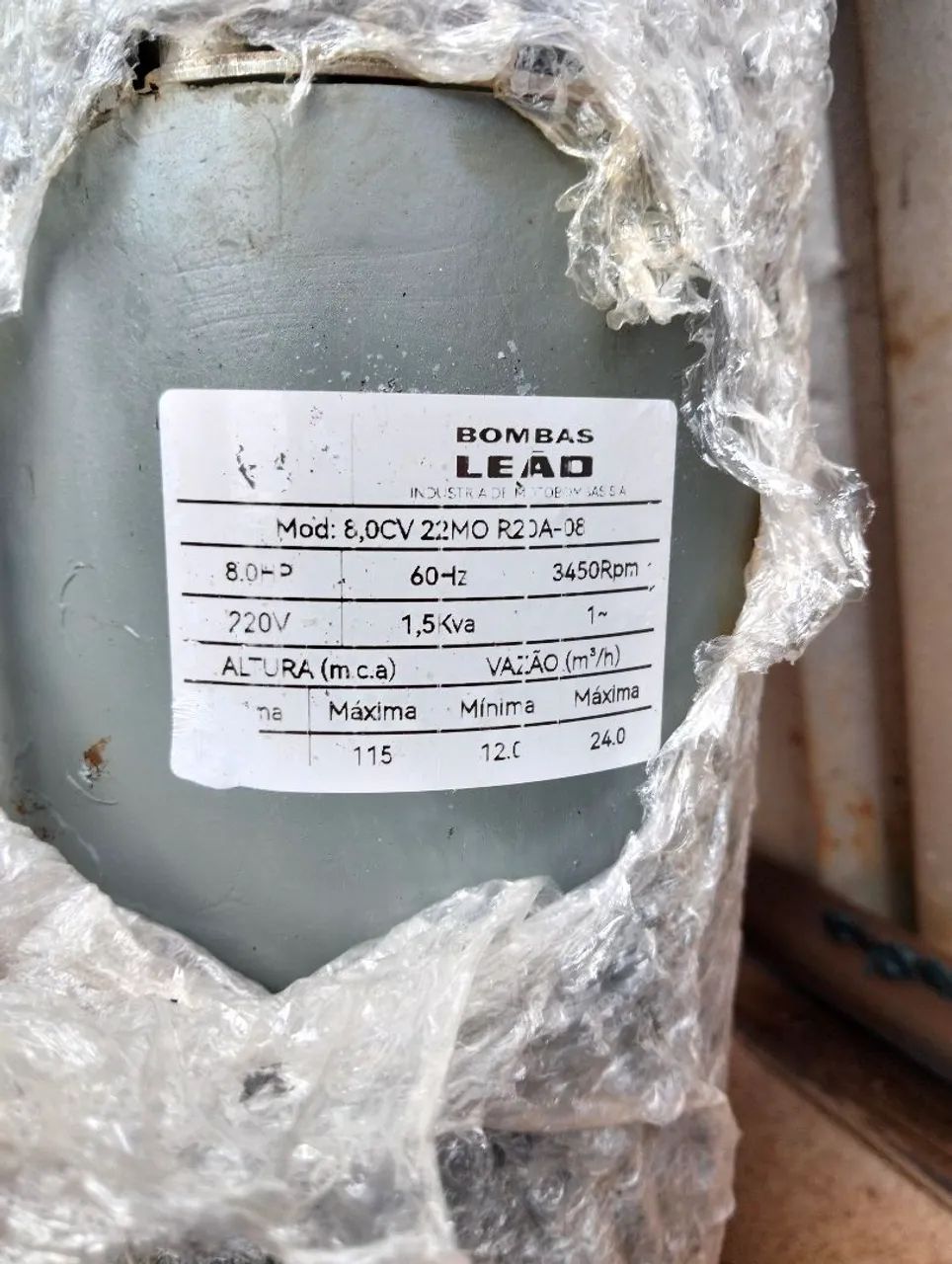 Vendo bomba de poço  - Foto 2